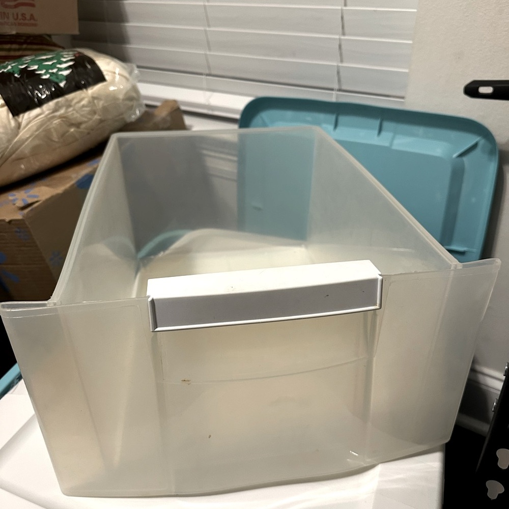 Vintage XXL Refrigerator Draw Fruit and vegetables Container Holder